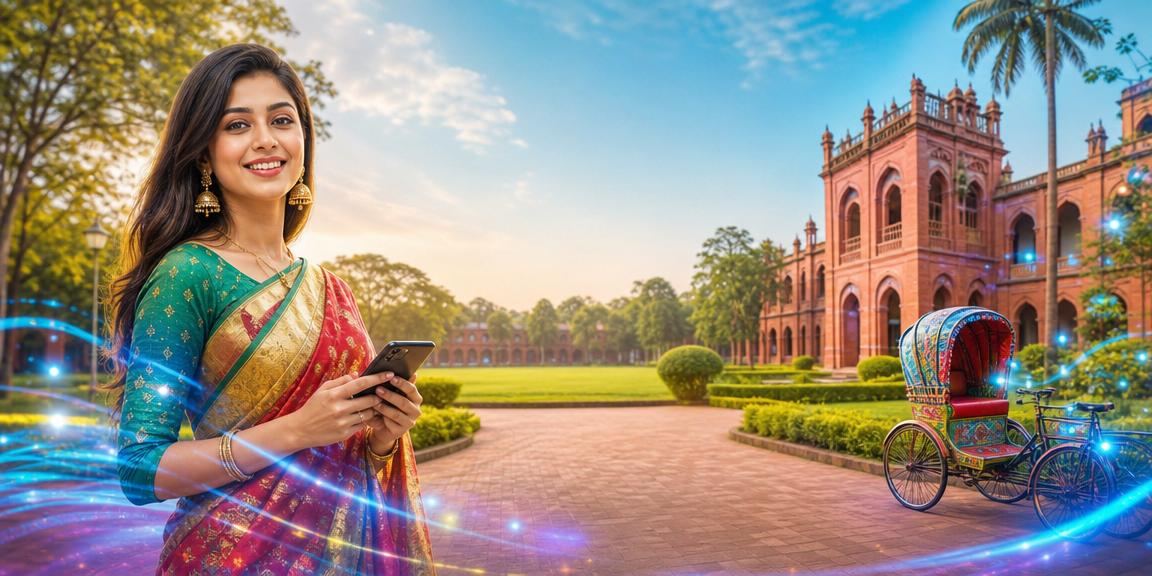 ঢাকায় fd7 অ্যাকাউন্টে ডিপোজিট বোনাস গ্রহণ করছেন একজন বাংলাদেশি নারী ব্যবহারকারী